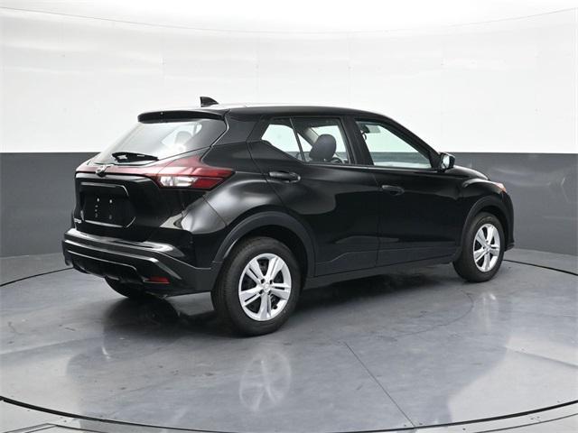 new 2025 Nissan Kicks car, priced at $20,398