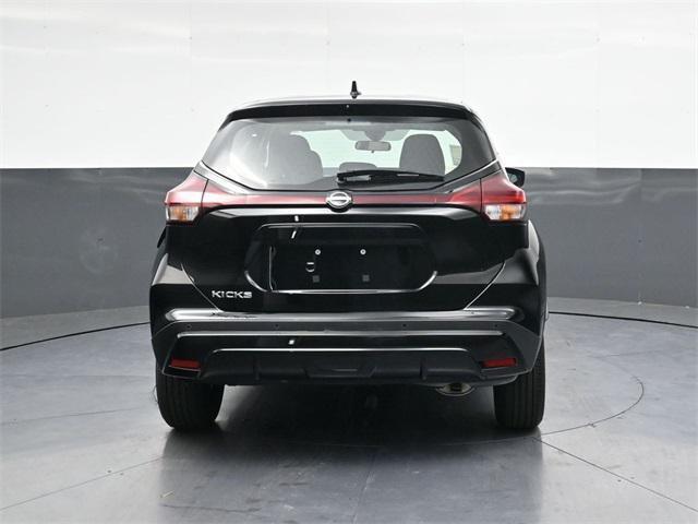 new 2025 Nissan Kicks car, priced at $20,398