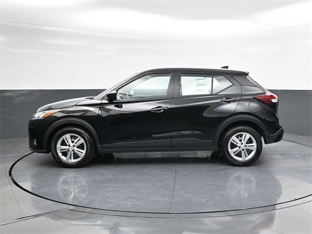 new 2025 Nissan Kicks car, priced at $20,398