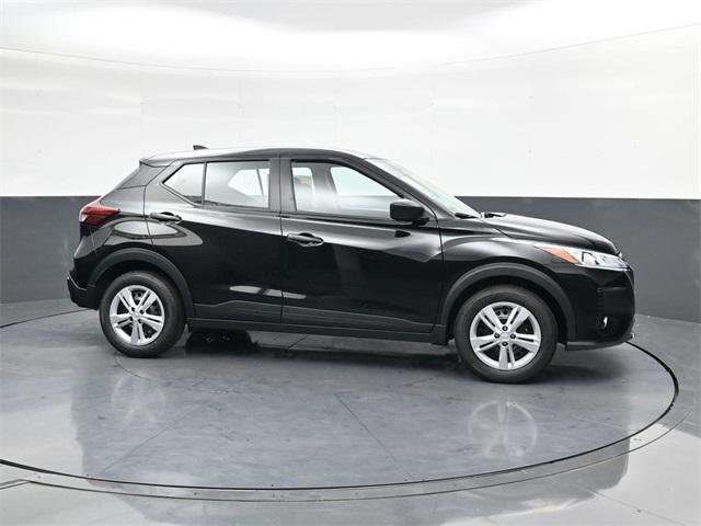 new 2025 Nissan Kicks car, priced at $20,398