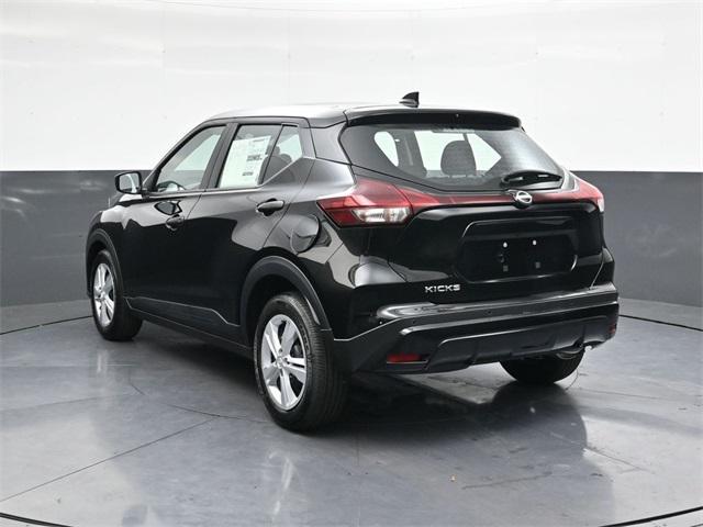 new 2025 Nissan Kicks car, priced at $20,398