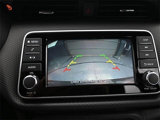 new 2025 Nissan Kicks car, priced at $20,398