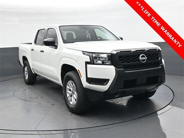 used 2025 Nissan Frontier car, priced at $32,995