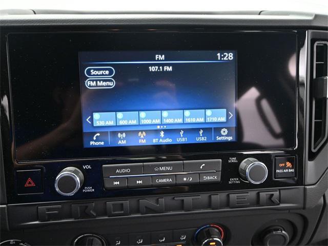 used 2025 Nissan Frontier car, priced at $32,995