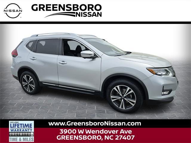 used 2018 Nissan Rogue car, priced at $20,197