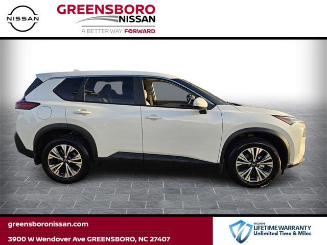 used 2023 Nissan Rogue car, priced at $25,414