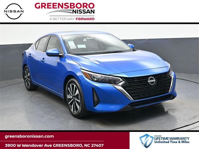 new 2025 Nissan Sentra car, priced at $24,900