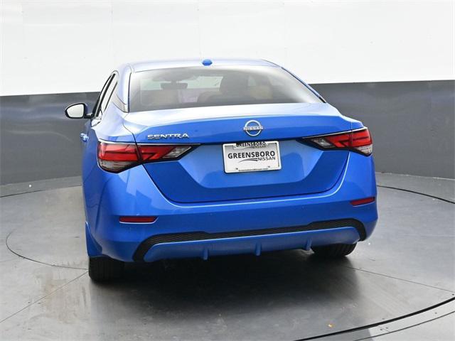 new 2025 Nissan Sentra car, priced at $23,150