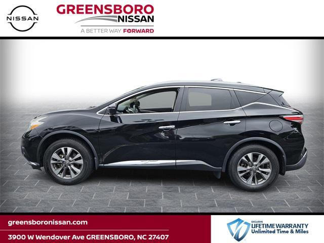 used 2017 Nissan Murano car, priced at $16,288