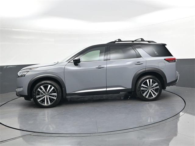 new 2025 Nissan Pathfinder car, priced at $46,523