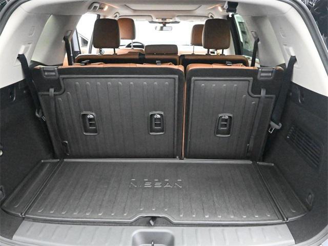 new 2025 Nissan Pathfinder car, priced at $46,523