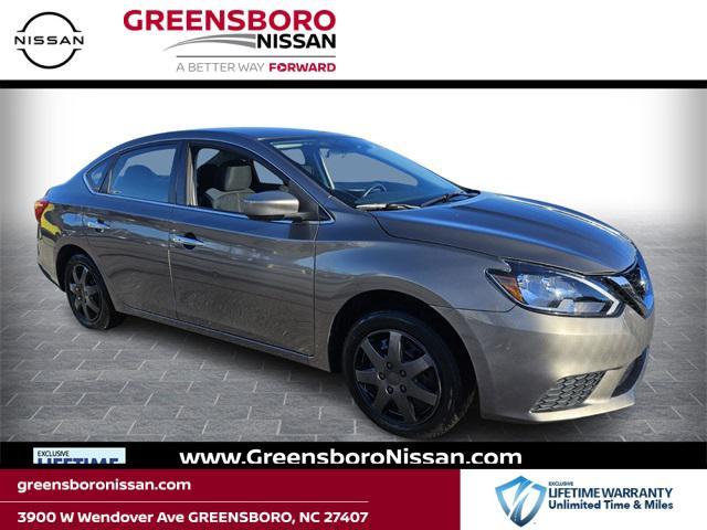 used 2016 Nissan Sentra car, priced at $7,495