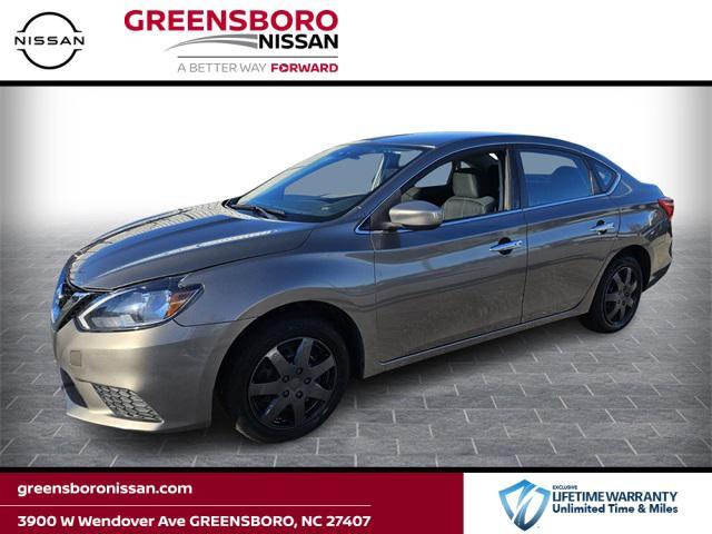 used 2016 Nissan Sentra car, priced at $7,495