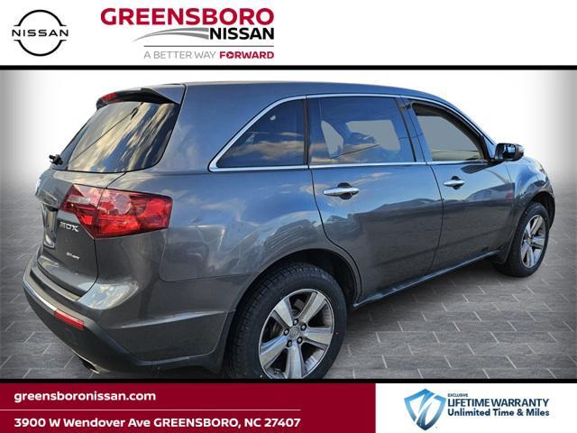 used 2012 Acura MDX car, priced at $10,997