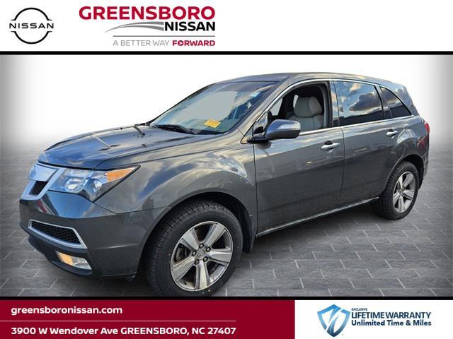 used 2012 Acura MDX car, priced at $10,997