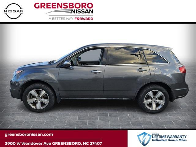 used 2012 Acura MDX car, priced at $10,997