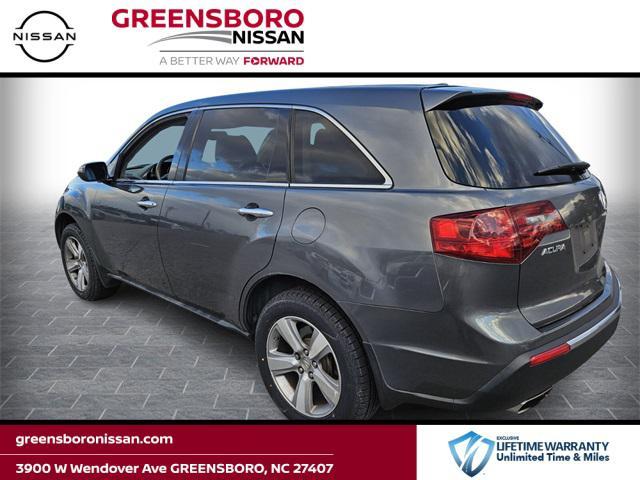 used 2012 Acura MDX car, priced at $10,997