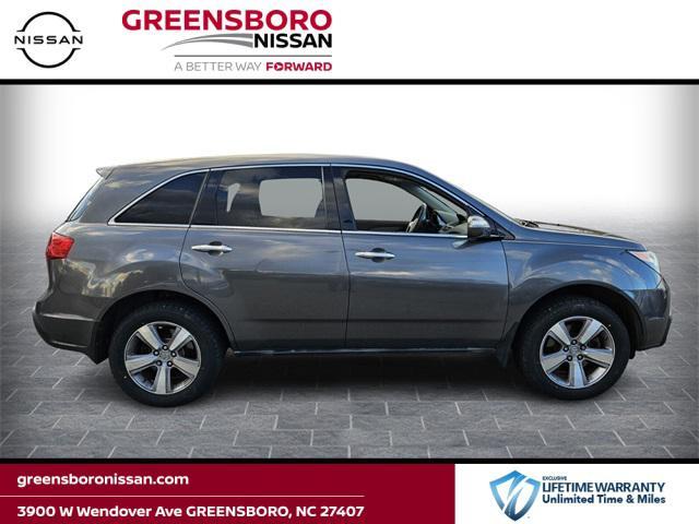 used 2012 Acura MDX car, priced at $10,997