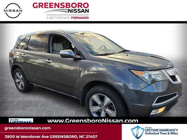 used 2012 Acura MDX car, priced at $10,997