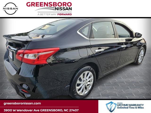 used 2017 Nissan Sentra car, priced at $7,159