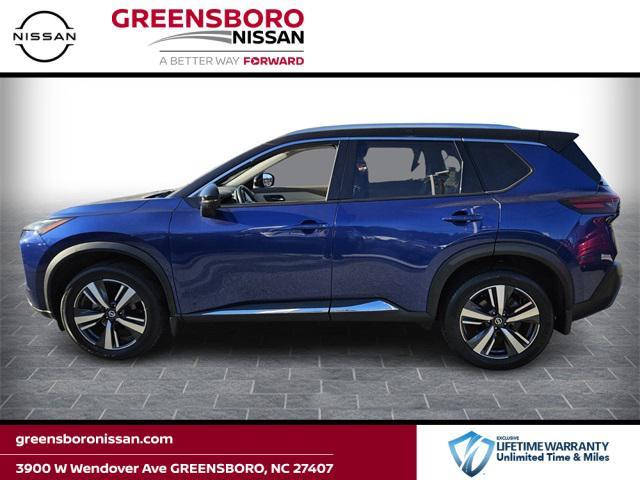 used 2021 Nissan Rogue car, priced at $26,926