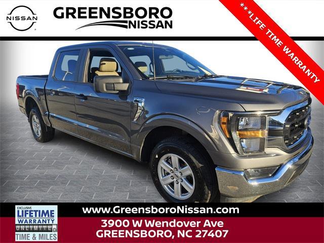 used 2023 Ford F-150 car, priced at $31,397