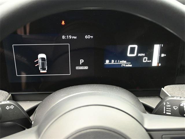 new 2025 Nissan Kicks car, priced at $26,379