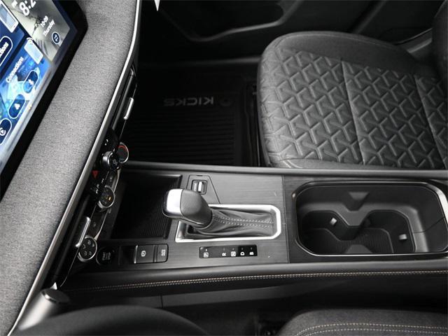 new 2025 Nissan Kicks car, priced at $26,379