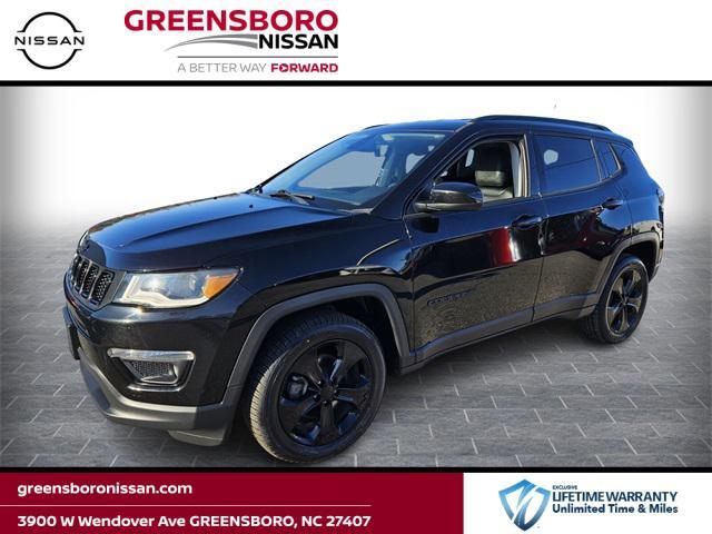 used 2020 Jeep Compass car, priced at $18,500