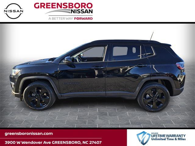 used 2020 Jeep Compass car, priced at $18,500