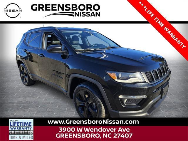 used 2020 Jeep Compass car, priced at $18,500