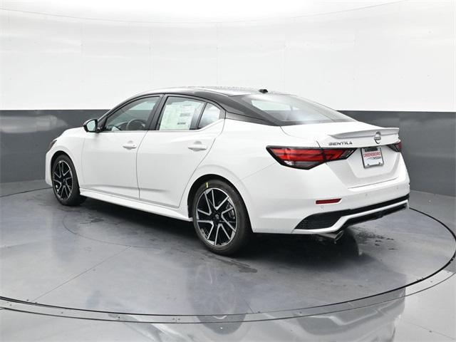 new 2025 Nissan Sentra car, priced at $24,781