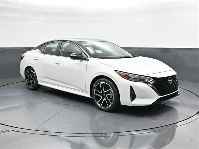 new 2025 Nissan Sentra car, priced at $24,781