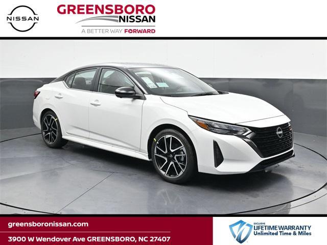 new 2025 Nissan Sentra car, priced at $26,531