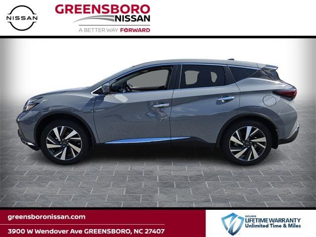 new 2024 Nissan Murano car, priced at $44,947