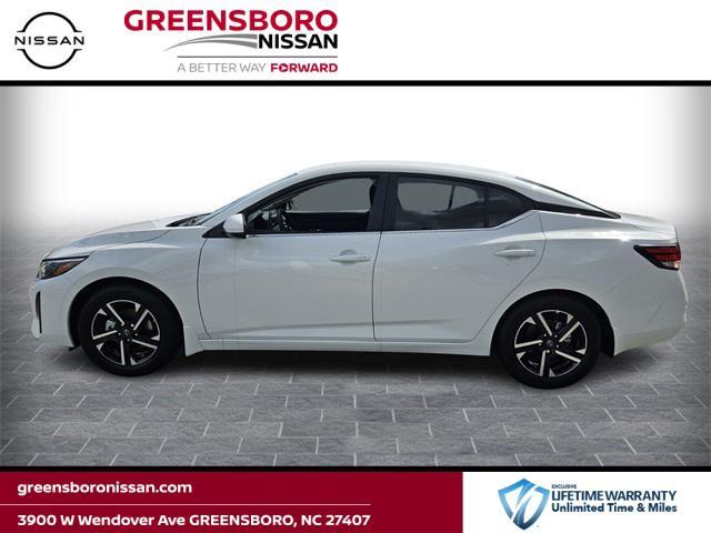 new 2025 Nissan Sentra car, priced at $22,824