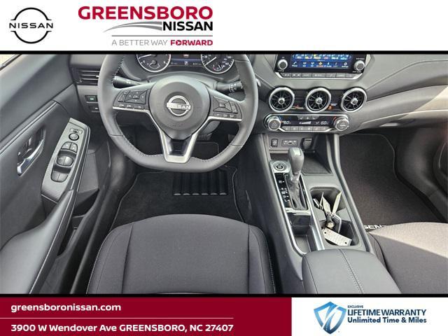 new 2025 Nissan Sentra car, priced at $22,824