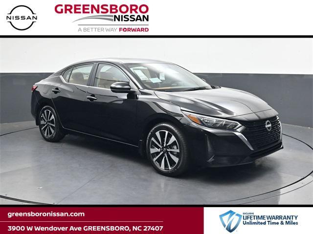 new 2025 Nissan Sentra car, priced at $24,955