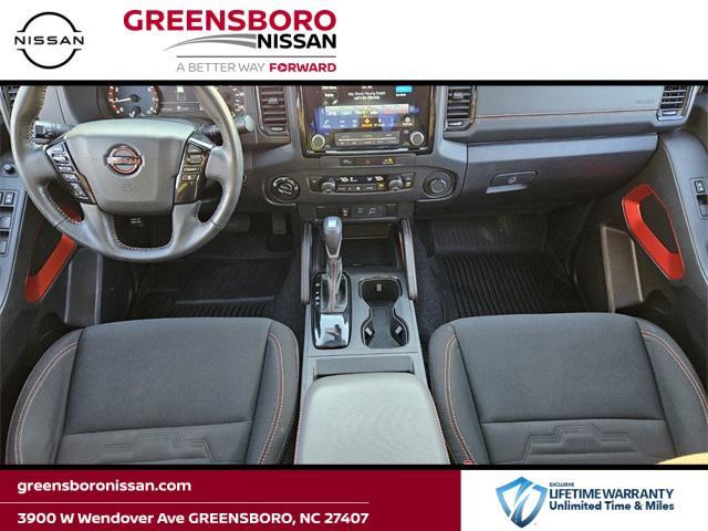 used 2023 Nissan Frontier car, priced at $35,715