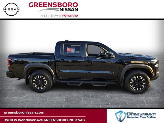 used 2023 Nissan Frontier car, priced at $35,715