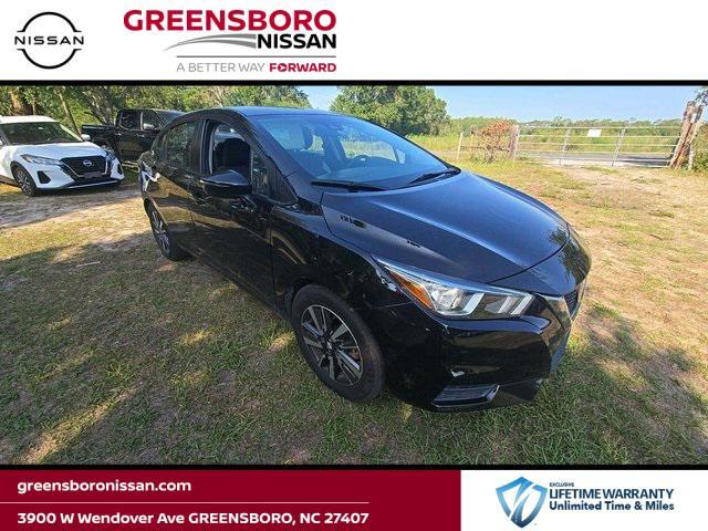 used 2021 Nissan Versa car, priced at $13,501