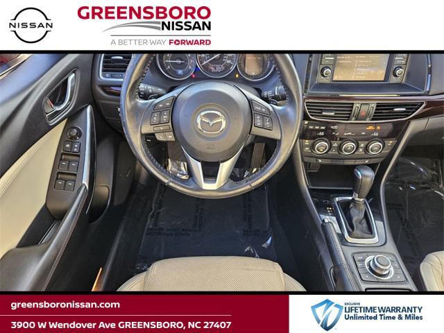 used 2015 Mazda Mazda6 car, priced at $11,651