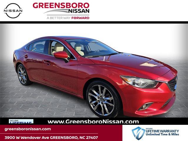 used 2015 Mazda Mazda6 car, priced at $11,651