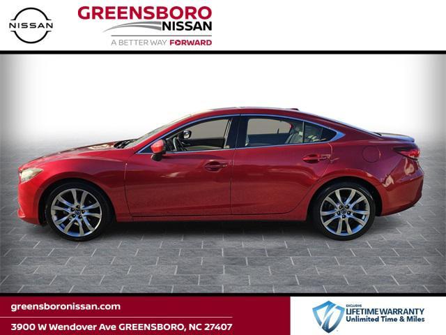 used 2015 Mazda Mazda6 car, priced at $11,651