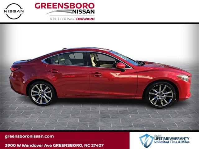 used 2015 Mazda Mazda6 car, priced at $11,651