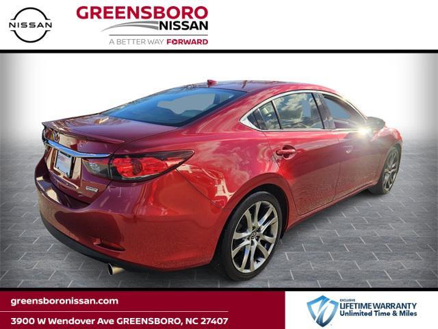 used 2015 Mazda Mazda6 car, priced at $11,651