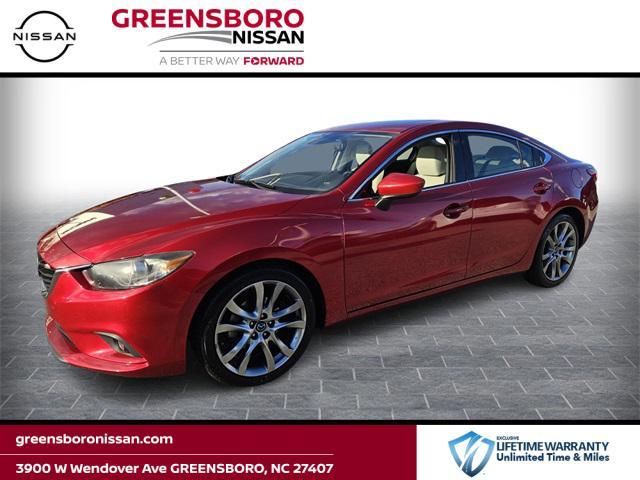 used 2015 Mazda Mazda6 car, priced at $11,651