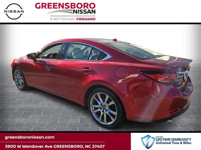 used 2015 Mazda Mazda6 car, priced at $11,651