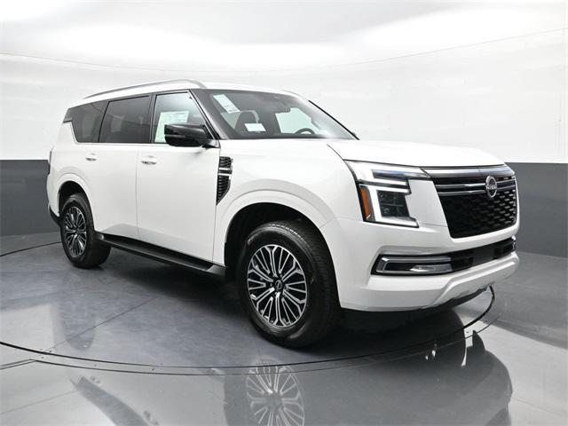 new 2025 Nissan Armada car, priced at $63,904