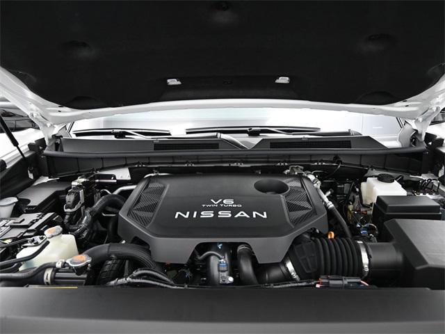 new 2025 Nissan Armada car, priced at $63,904
